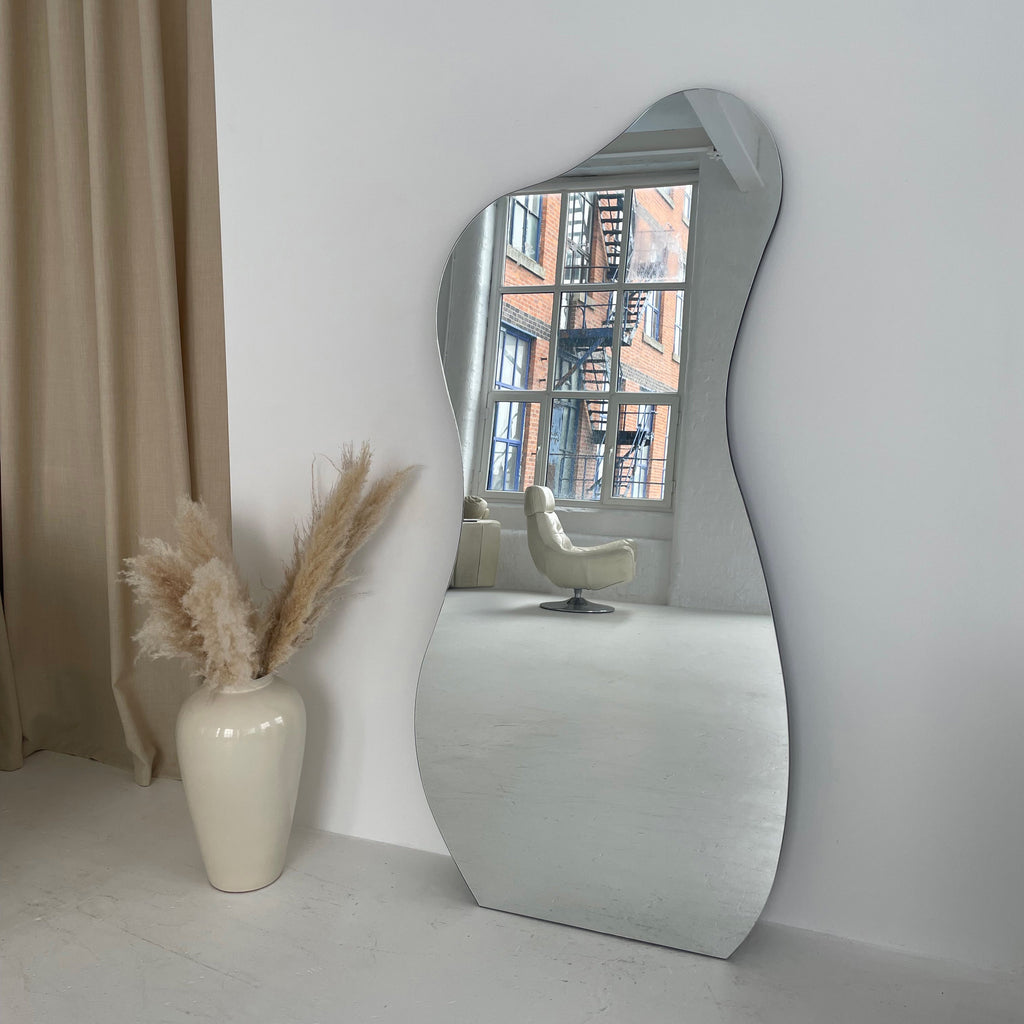 Large Frameless Full Length Pond Mirror 170cm x 80cm