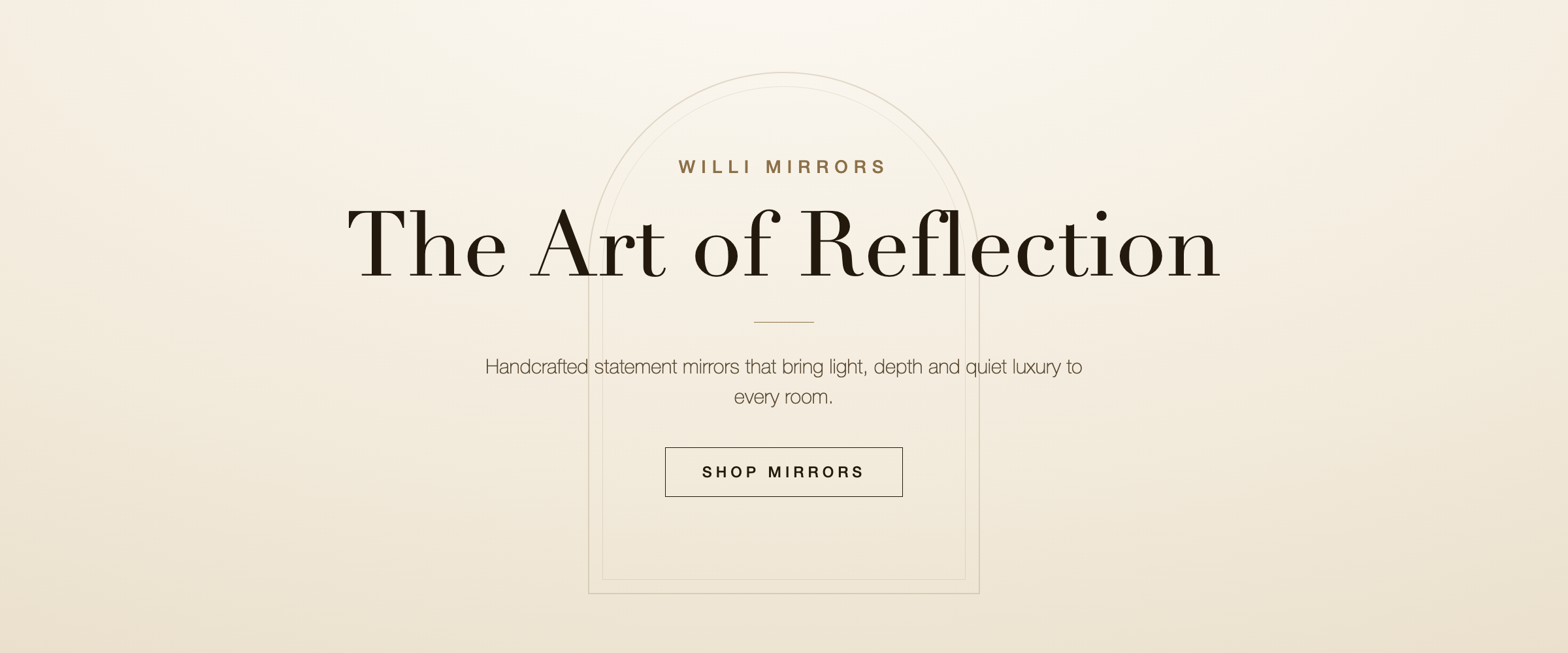 Willi Mirrors - The Art of Reflection